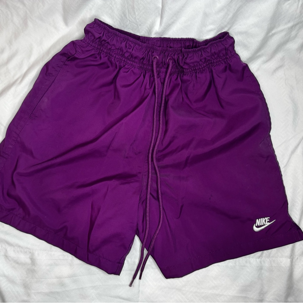 Nike Men's Purple Shorts